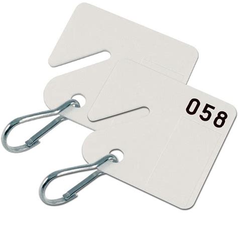 metal key box hanger tags|key cabinet replacement tags.